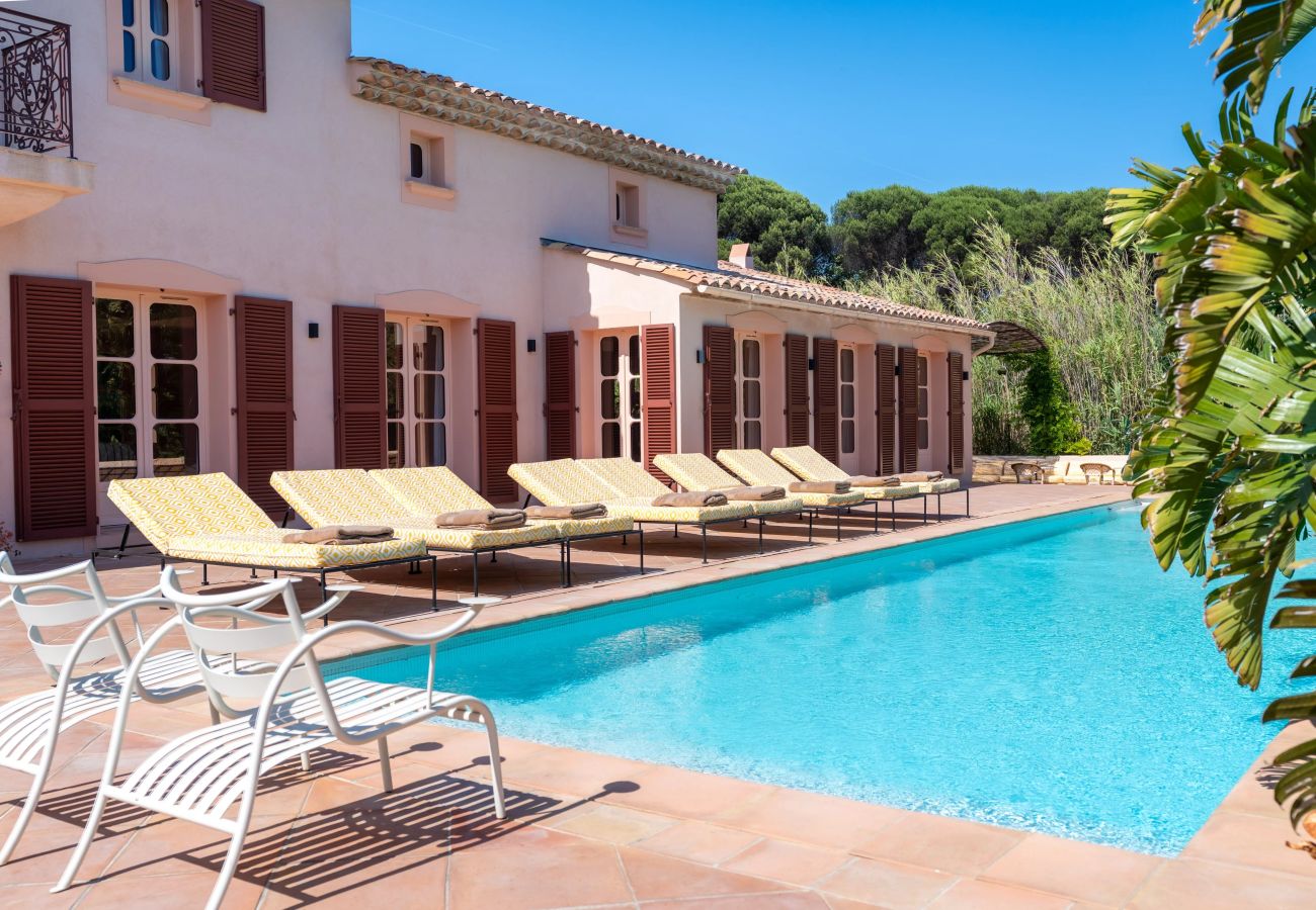 Villa in Ramatuelle - VILLA SANTAL ROSE
