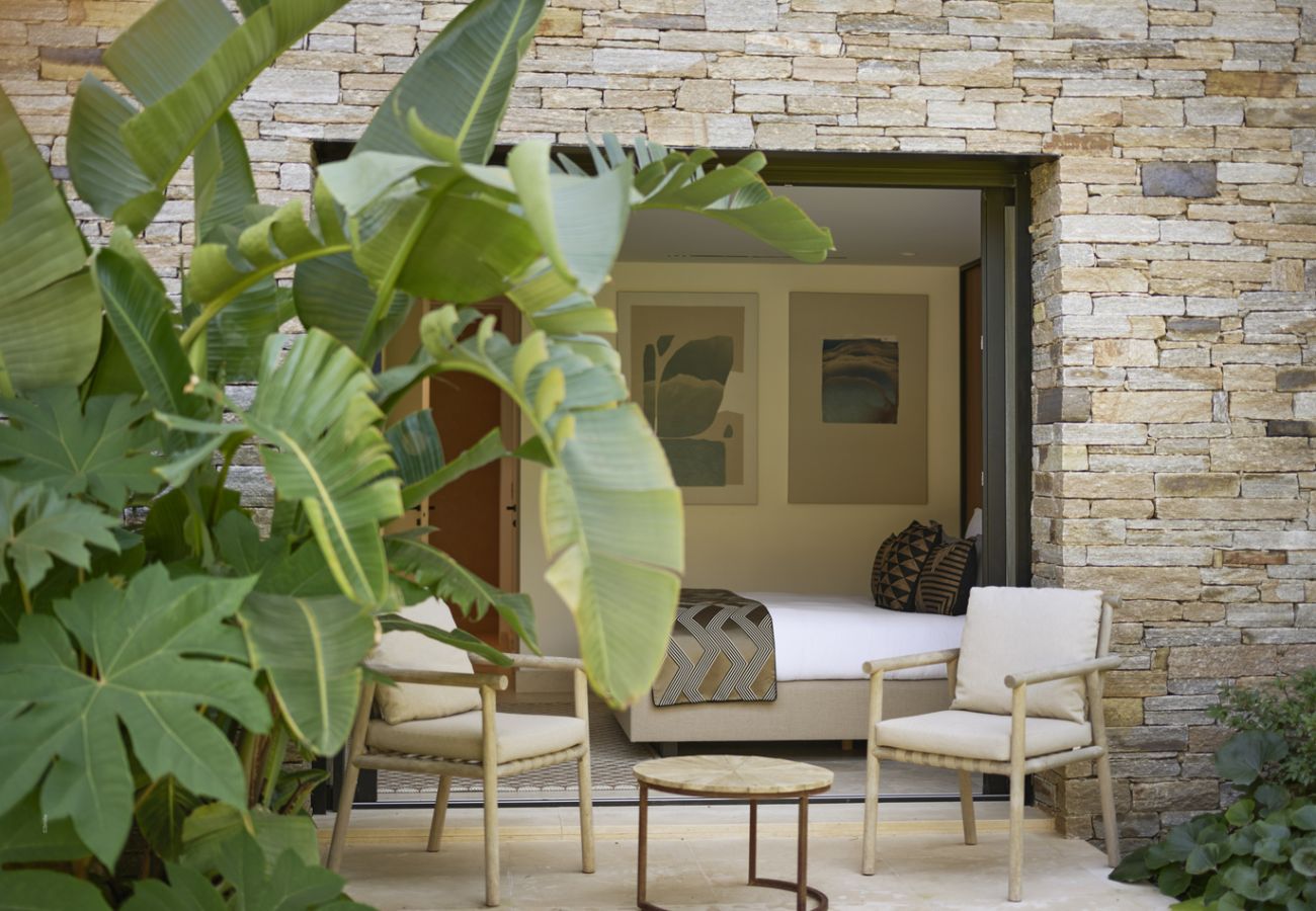 Villa à Saint-Tropez - Villa Les Pins D'OR - Les Parcs avec piscine