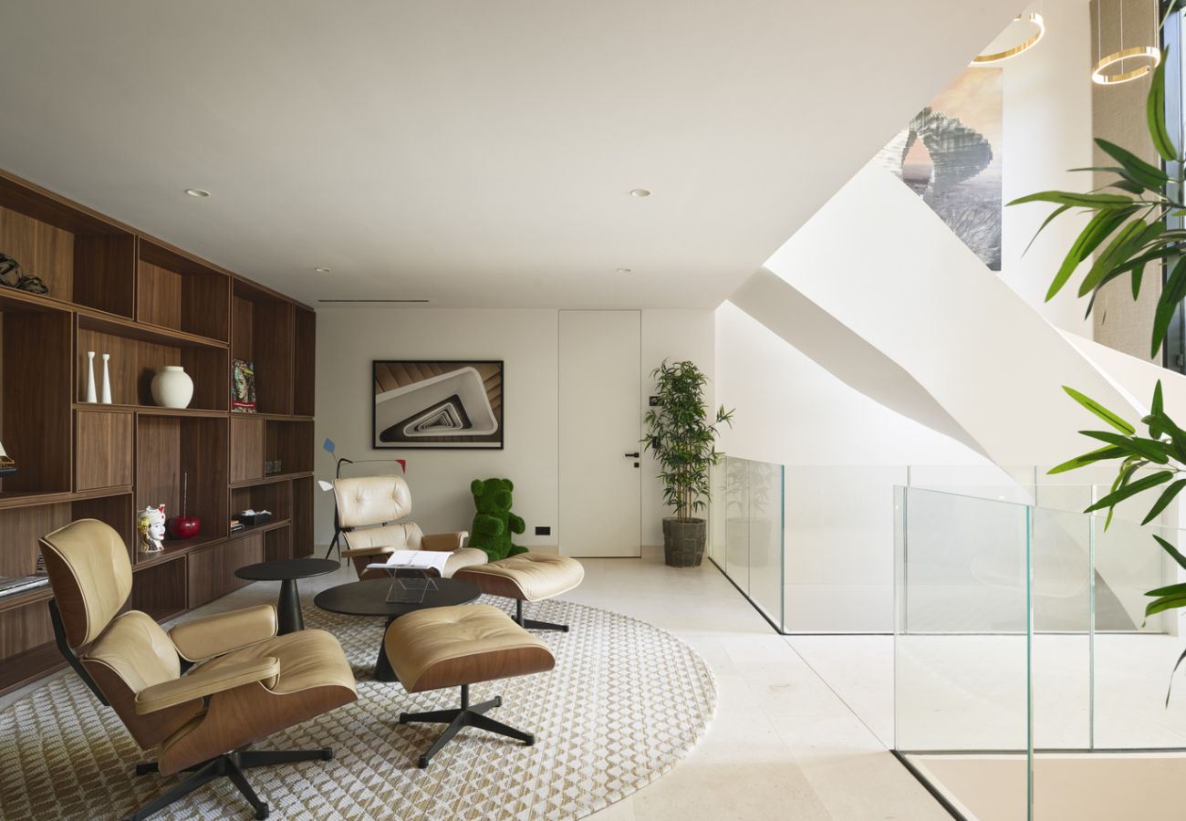 Villa à Saint-Tropez - Villa Les Pins D'OR - Les Parcs avec piscine