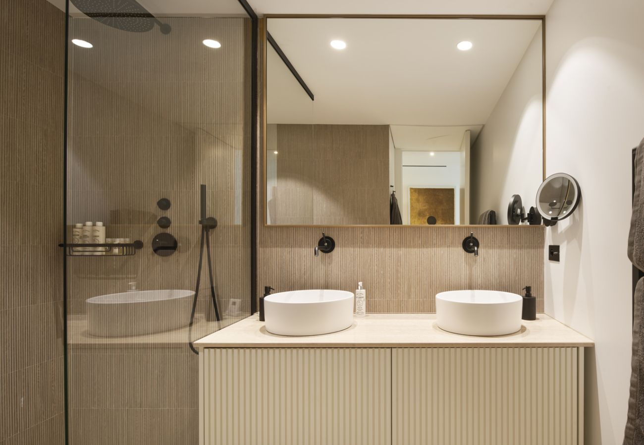 Villa à Saint-Tropez - Villa Les Pins D'OR - Les Parcs avec piscine