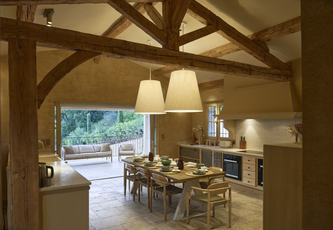 Villa à La Croix-Valmer - Villa Sabbia Croix-Valmer avec piscine