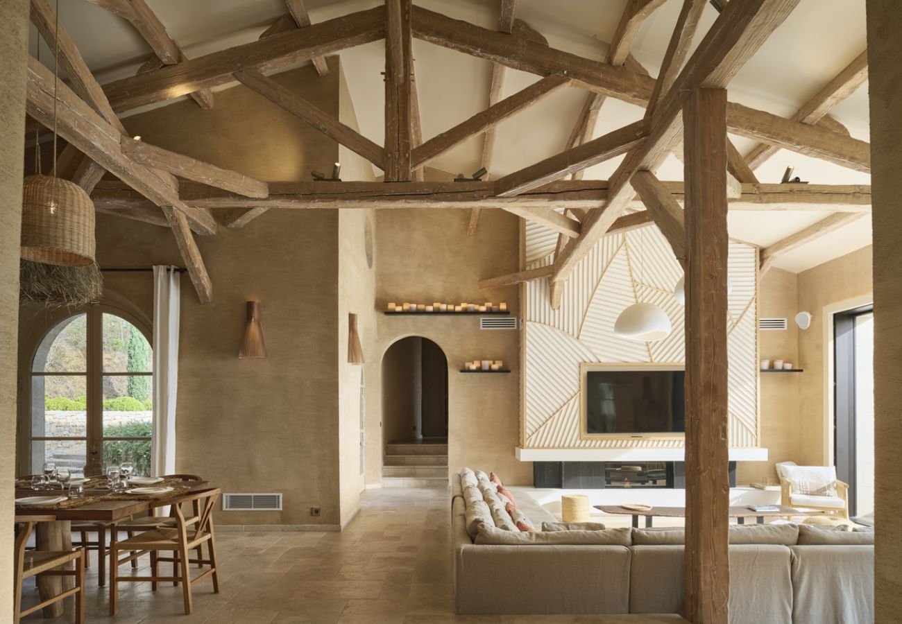 Villa à La Croix-Valmer - Villa Sabbia Croix-Valmer avec piscine