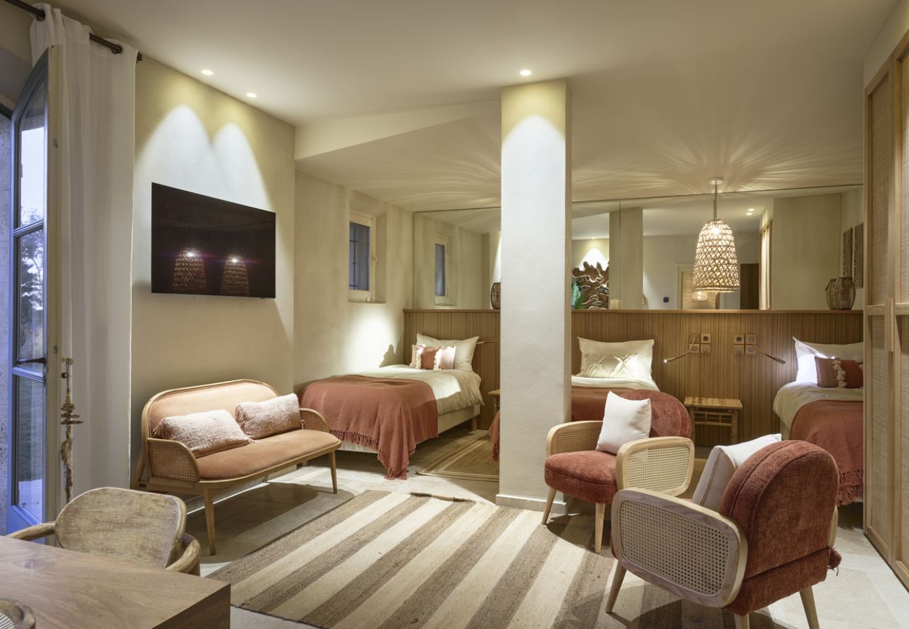 Villa à La Croix-Valmer - Villa Sabbia Croix-Valmer avec piscine