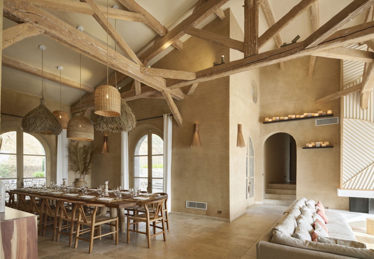 Villa à La Croix-Valmer - Villa Sabbia Croix-Valmer avec piscine