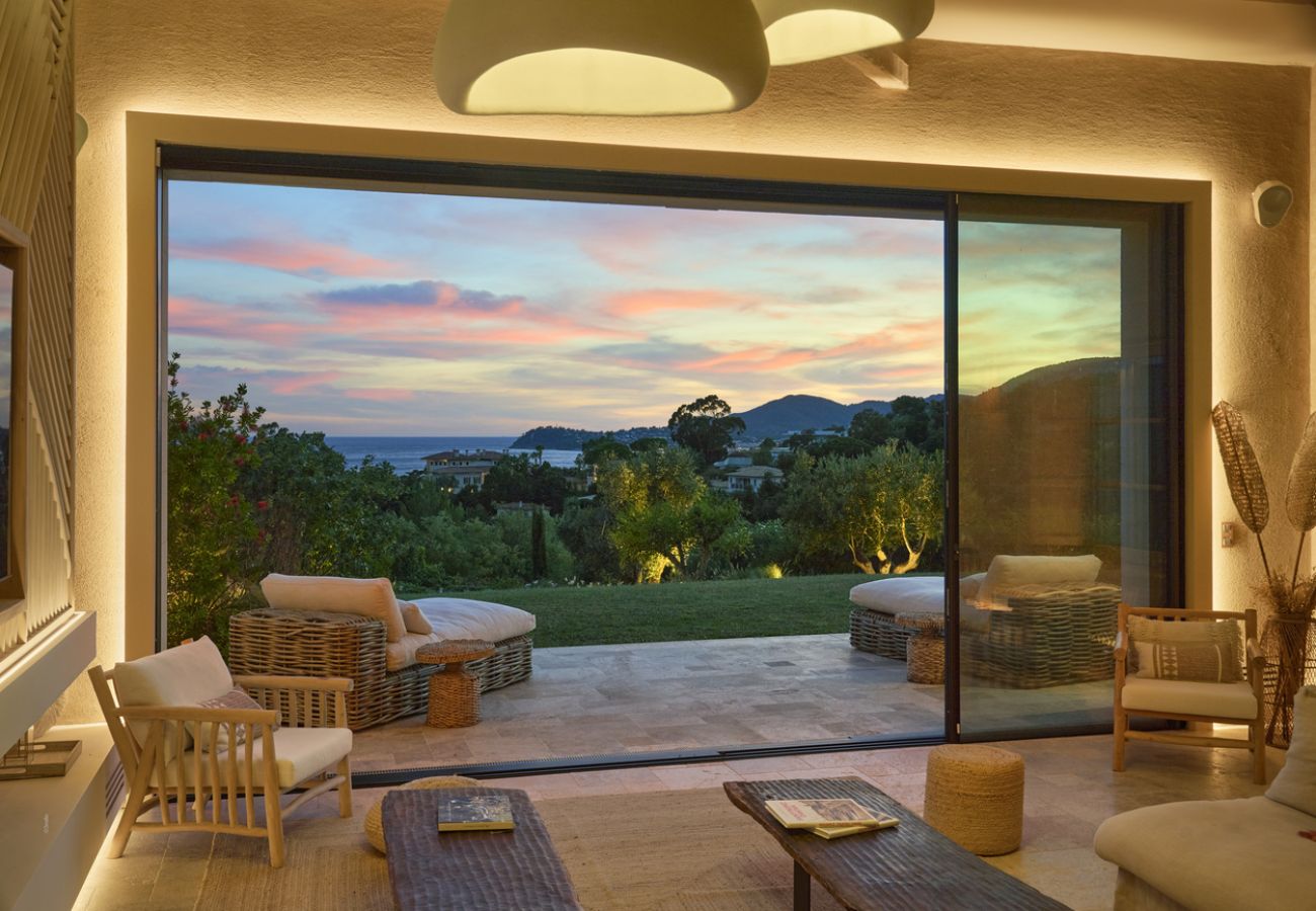 Villa à La Croix-Valmer - Villa Sabbia Croix-Valmer avec piscine