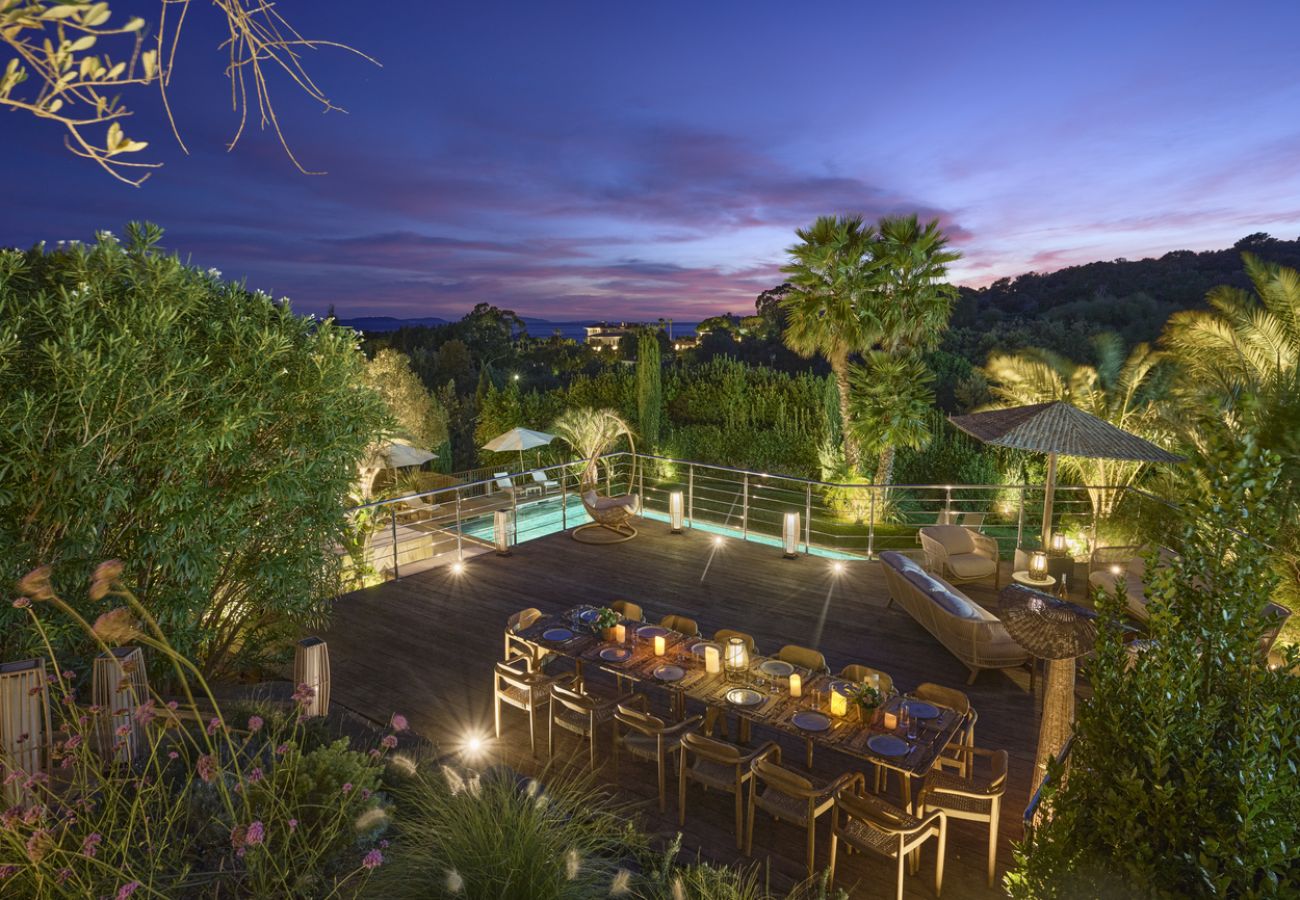 Villa à La Croix-Valmer - Villa Sabbia Croix-Valmer avec piscine