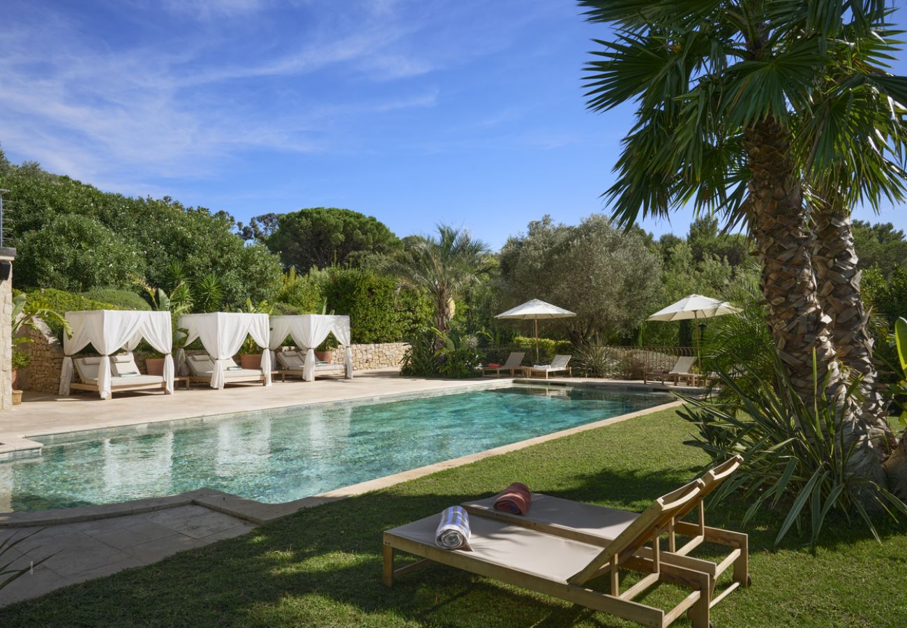 Villa à La Croix-Valmer - Villa Sabbia Croix-Valmer avec piscine