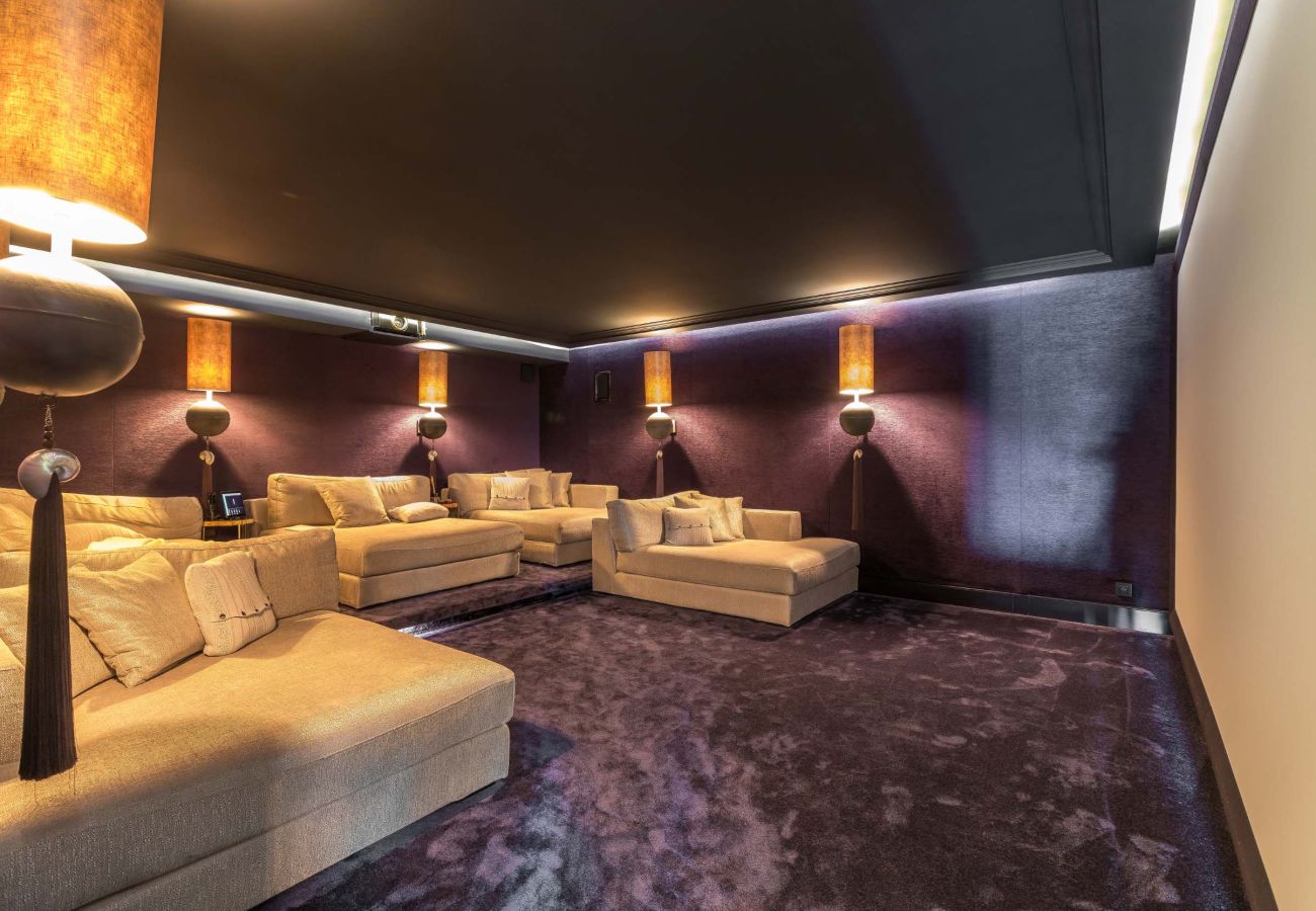 Villa à Grimaud - Villa Imperia - Grimaud avec piscine & hélisurface