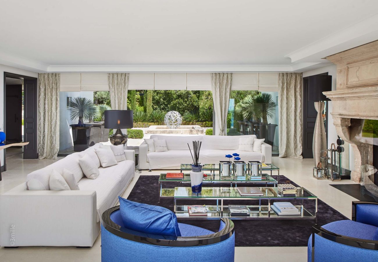 Villa à Grimaud - Villa Imperia - Grimaud avec piscine & hélisurface