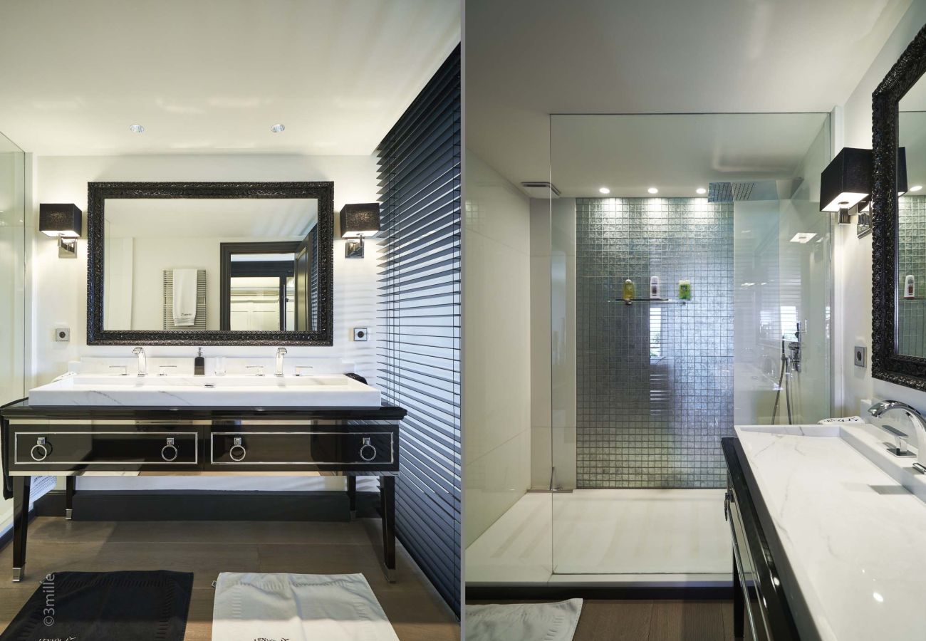 Villa à Grimaud - Villa Imperia - Grimaud avec piscine & hélisurface