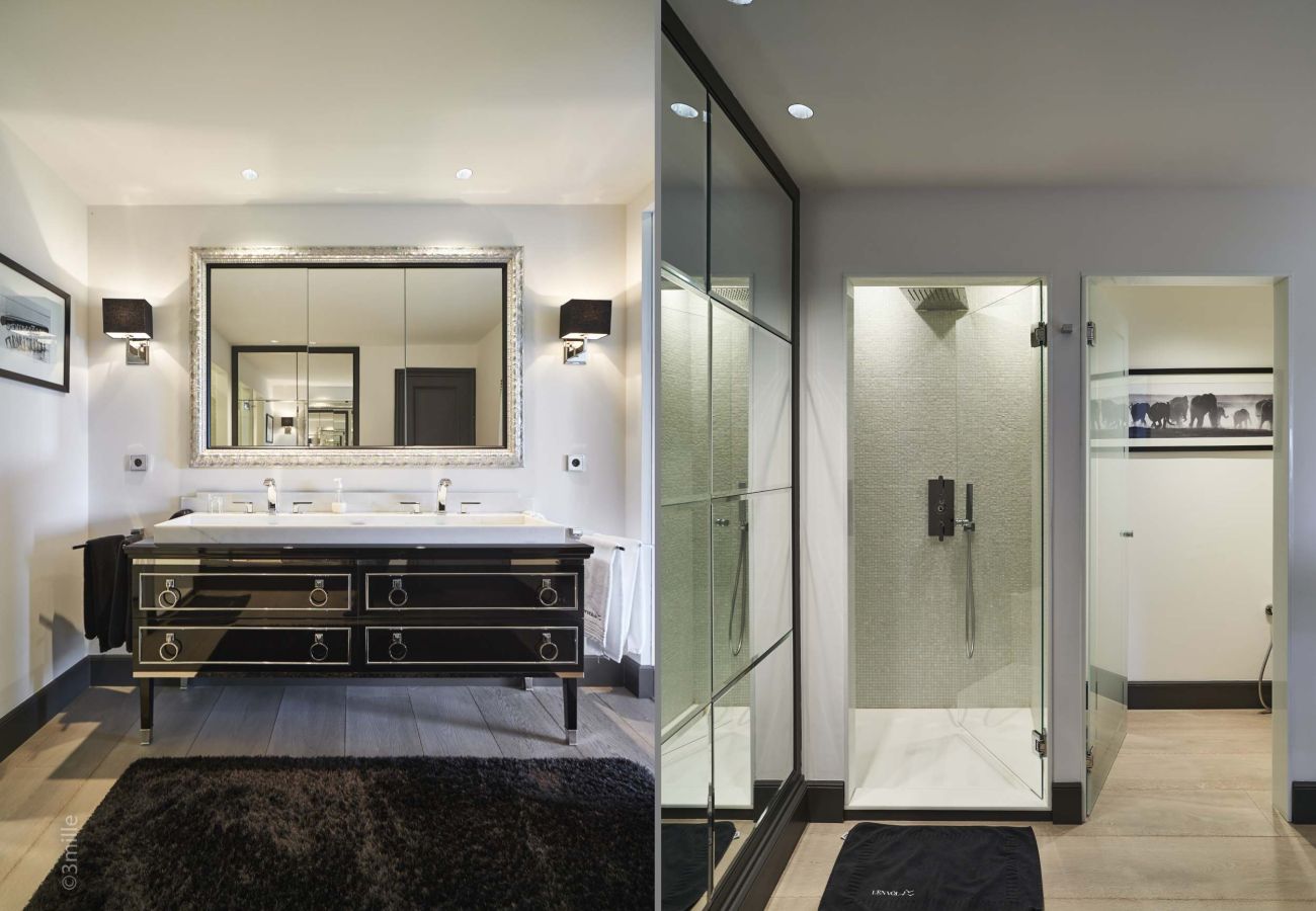 Villa à Grimaud - Villa Imperia - Grimaud avec piscine & hélisurface