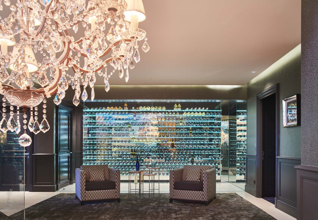 Villa à Grimaud - Villa Imperia - Grimaud avec piscine & hélisurface