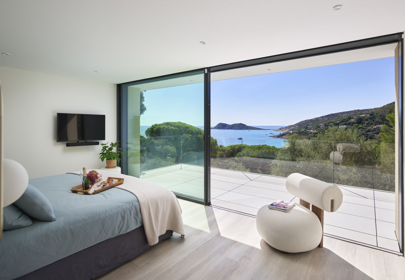 Villa à Ramatuelle - VILLA CASABIANCA RAMATUELLE PISCINE