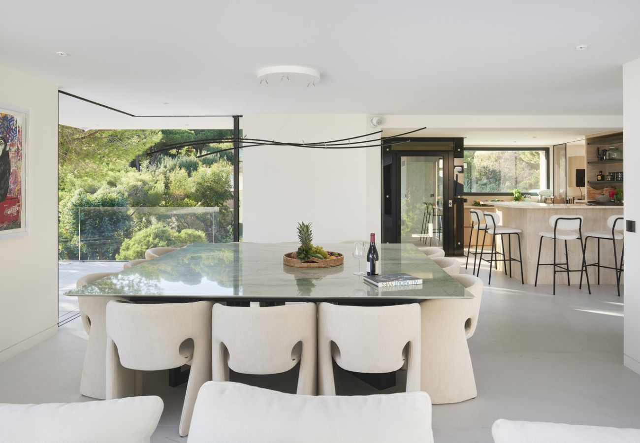 Villa à Ramatuelle - VILLA CASABIANCA RAMATUELLE PISCINE