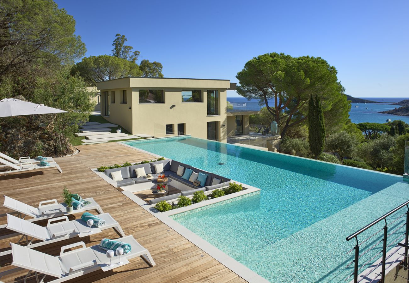 Villa à Ramatuelle - VILLA CASABIANCA RAMATUELLE PISCINE
