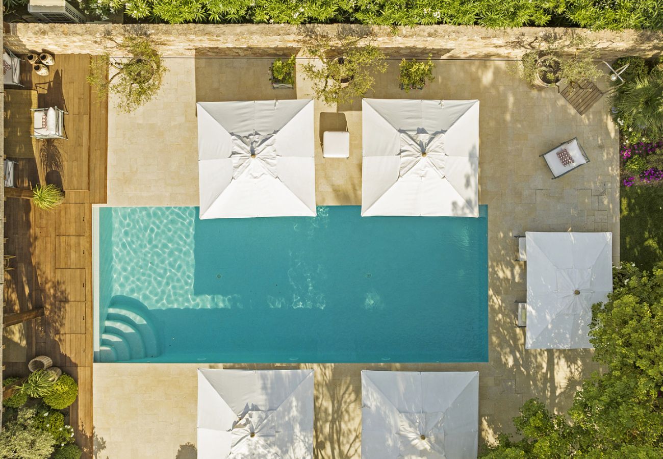 Villa à Ramatuelle - Villa La Ferme Ramatuelle avec piscine