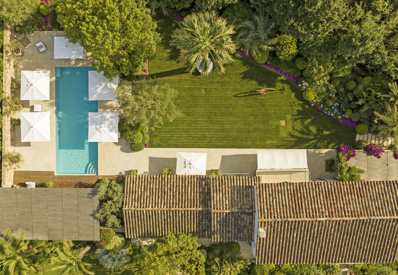 Villa à Ramatuelle - Villa La Ferme Ramatuelle avec piscine