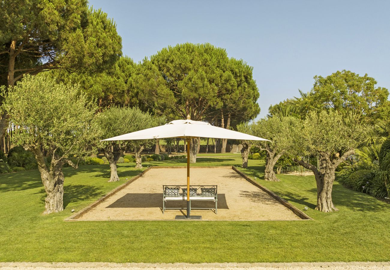 Villa à Ramatuelle - Villa La Ferme Ramatuelle avec piscine
