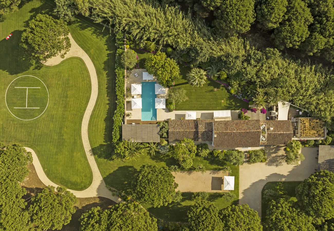 Villa à Ramatuelle - Villa La Ferme Ramatuelle avec piscine