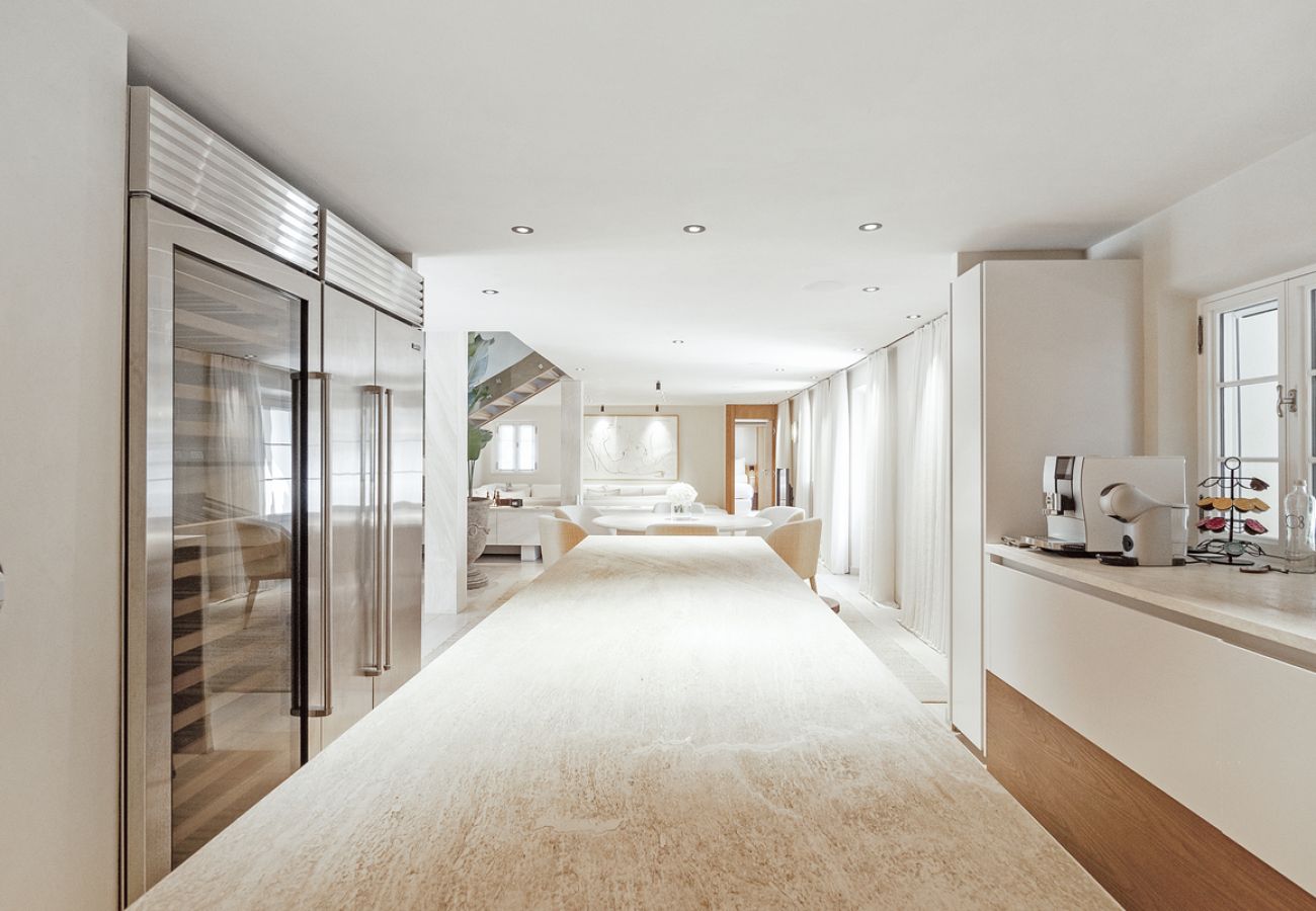 Villa à Ramatuelle - Villa La Ferme Ramatuelle avec piscine