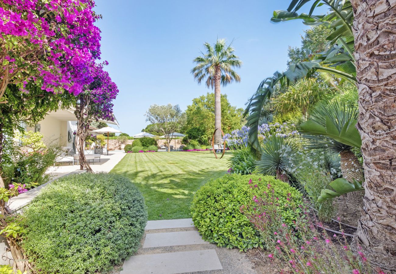Villa à Ramatuelle - Villa La Ferme Ramatuelle avec piscine