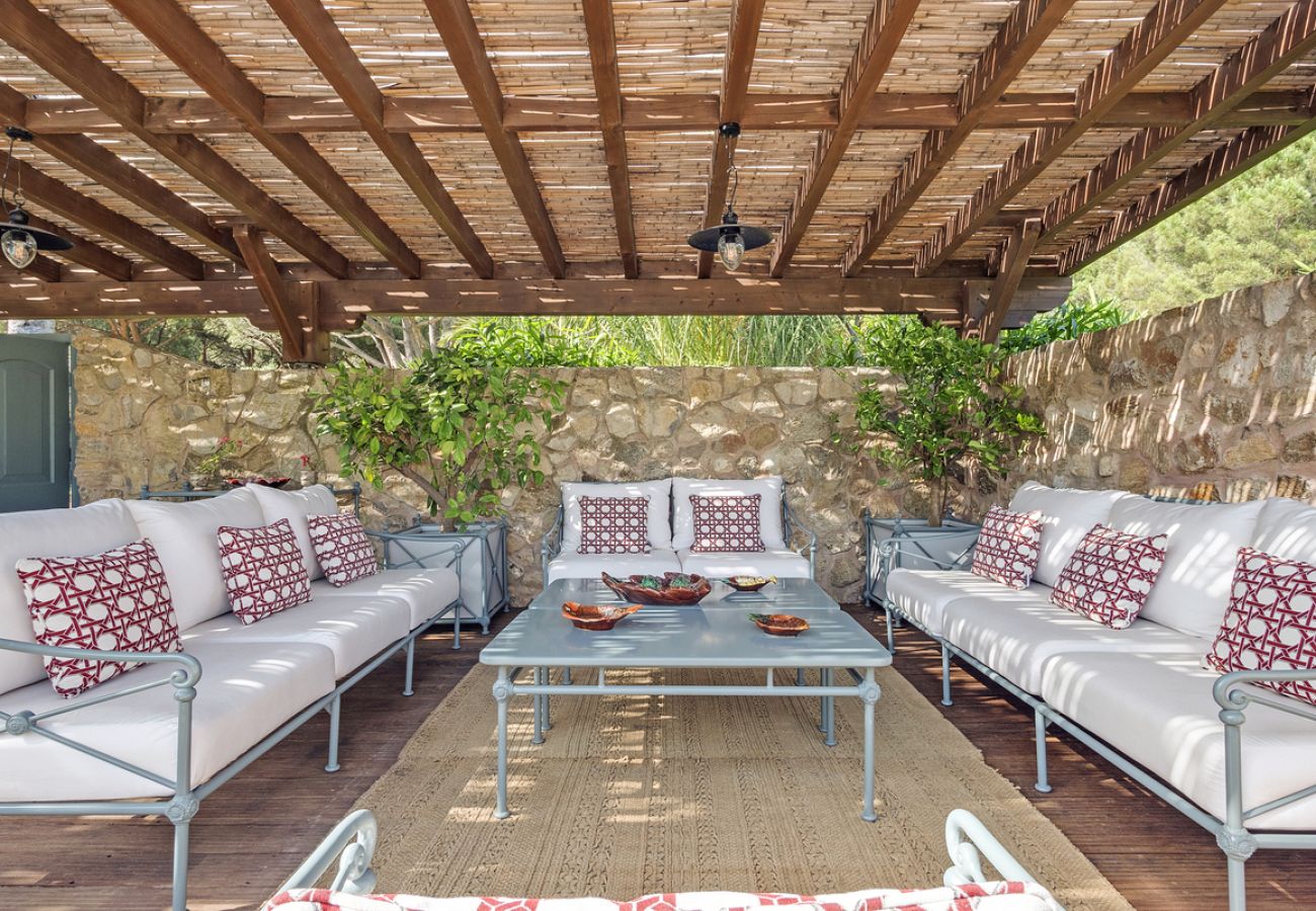 Villa à Ramatuelle - Villa La Ferme Ramatuelle avec piscine