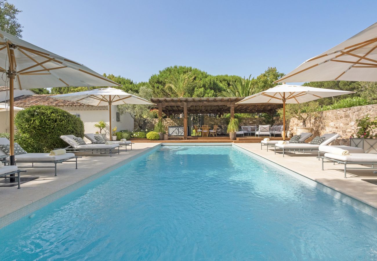 Villa à Ramatuelle - Villa La Ferme Ramatuelle avec piscine