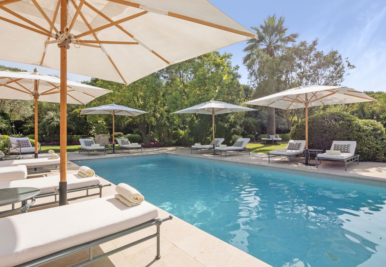 Villa à Ramatuelle - Villa La Ferme Ramatuelle avec piscine