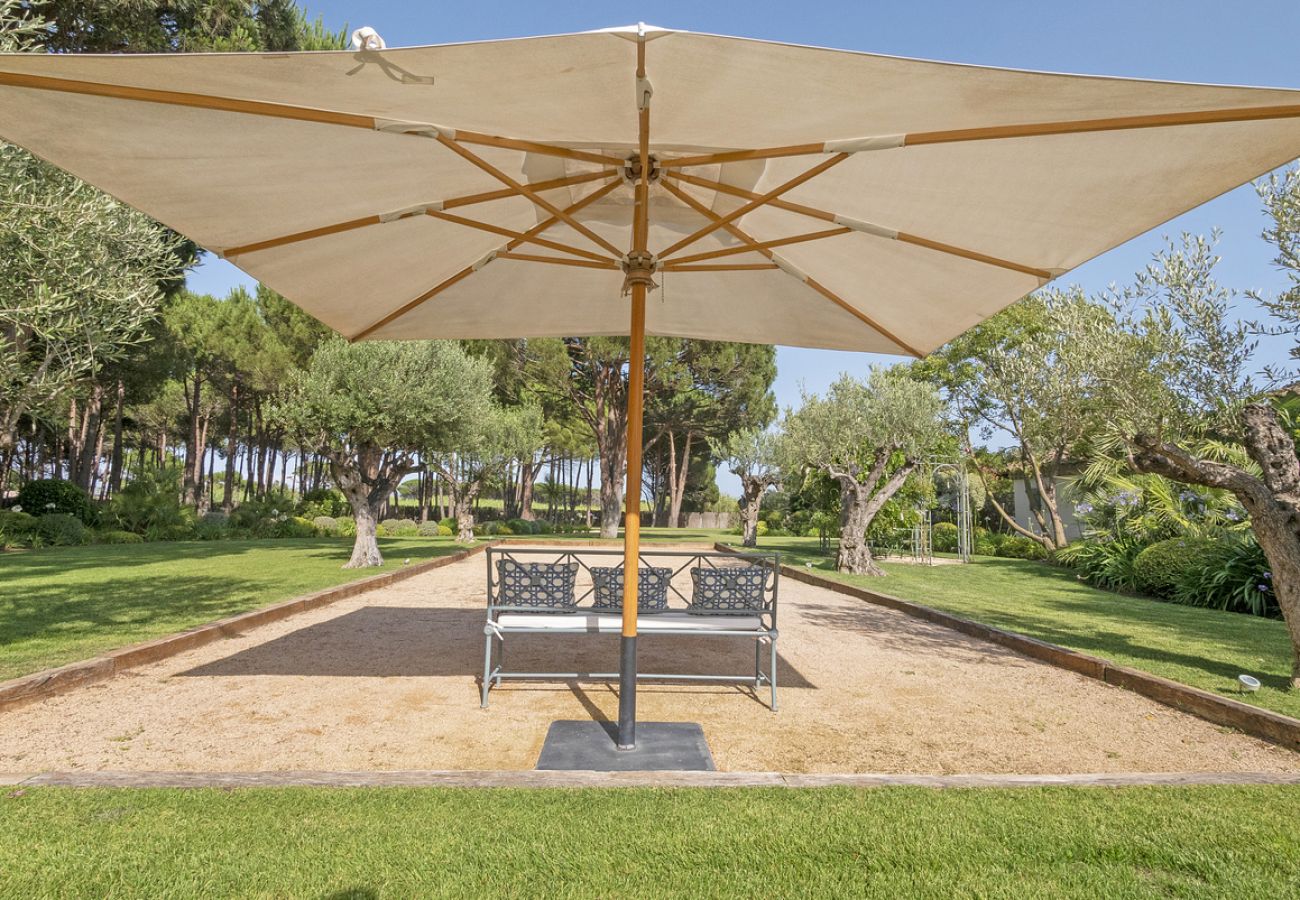 Villa à Ramatuelle - Villa La Ferme Ramatuelle avec piscine