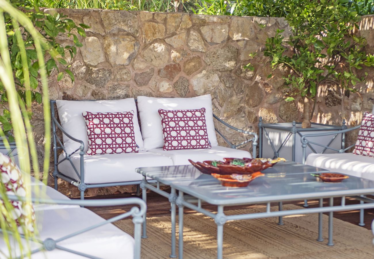 Villa à Ramatuelle - Villa La Ferme Ramatuelle avec piscine