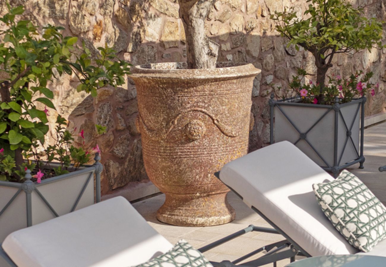 Villa à Ramatuelle - Villa La Ferme Ramatuelle avec piscine