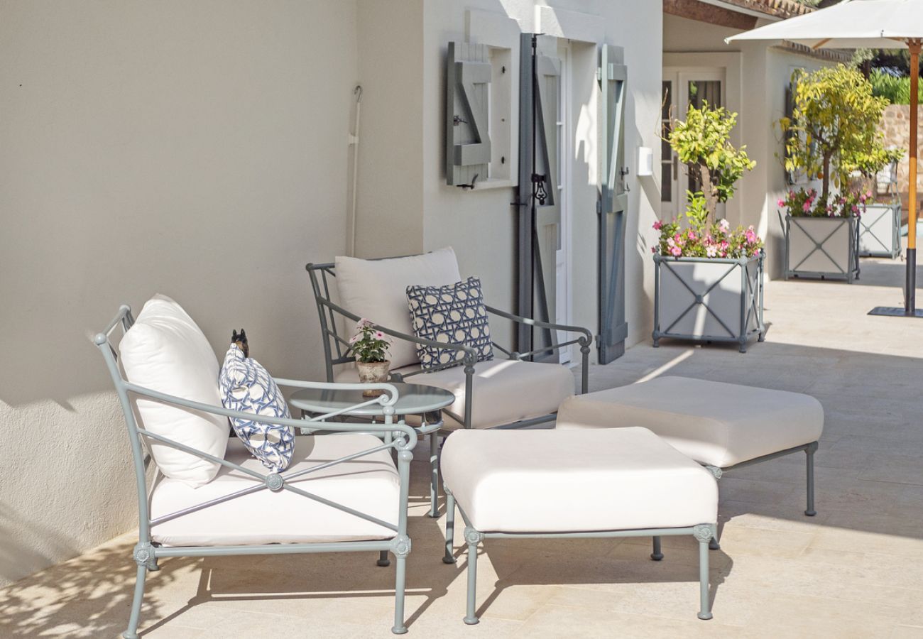 Villa à Ramatuelle - Villa La Ferme Ramatuelle avec piscine