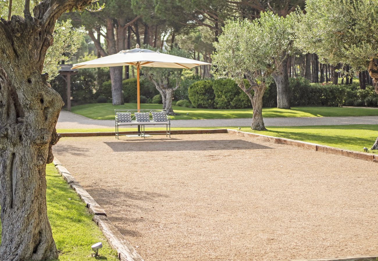 Villa à Ramatuelle - Villa La Ferme Ramatuelle avec piscine