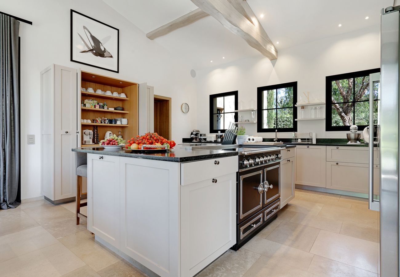 Villa à Saint-Tropez - Villa La Provençale Saint-Tropez piscine