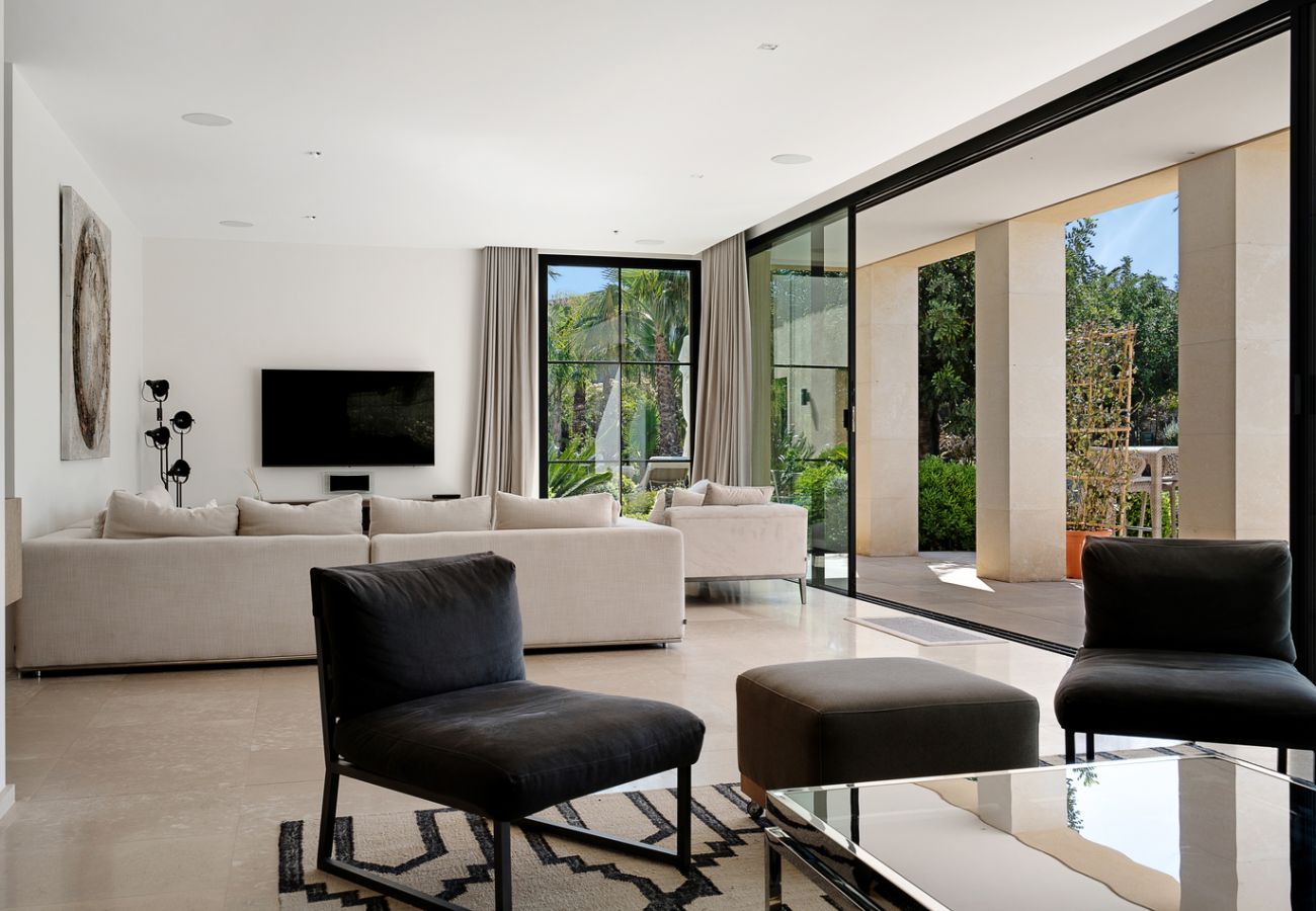 Villa à Saint-Tropez - Villa La Provençale Saint-Tropez piscine