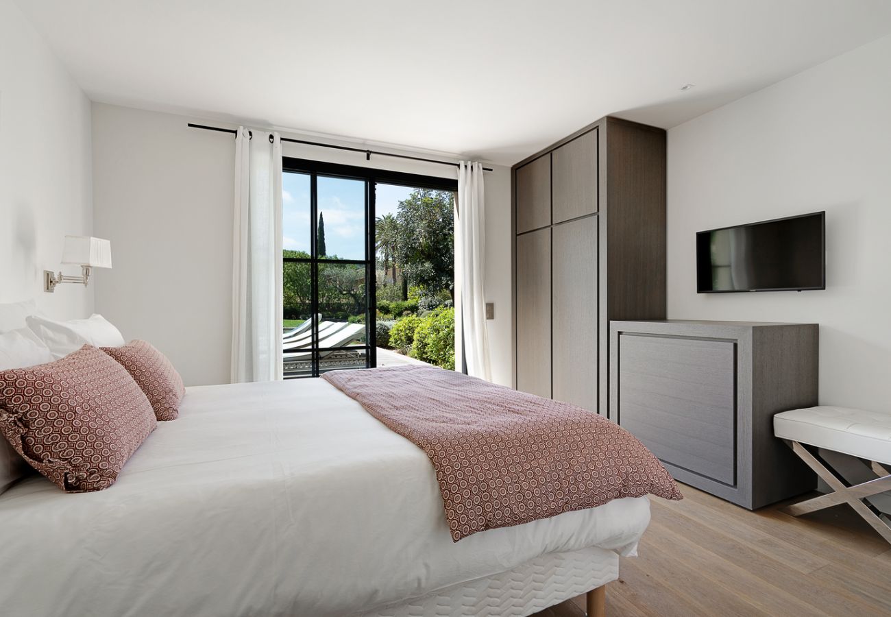 Villa à Saint-Tropez - Villa La Provençale Saint-Tropez piscine