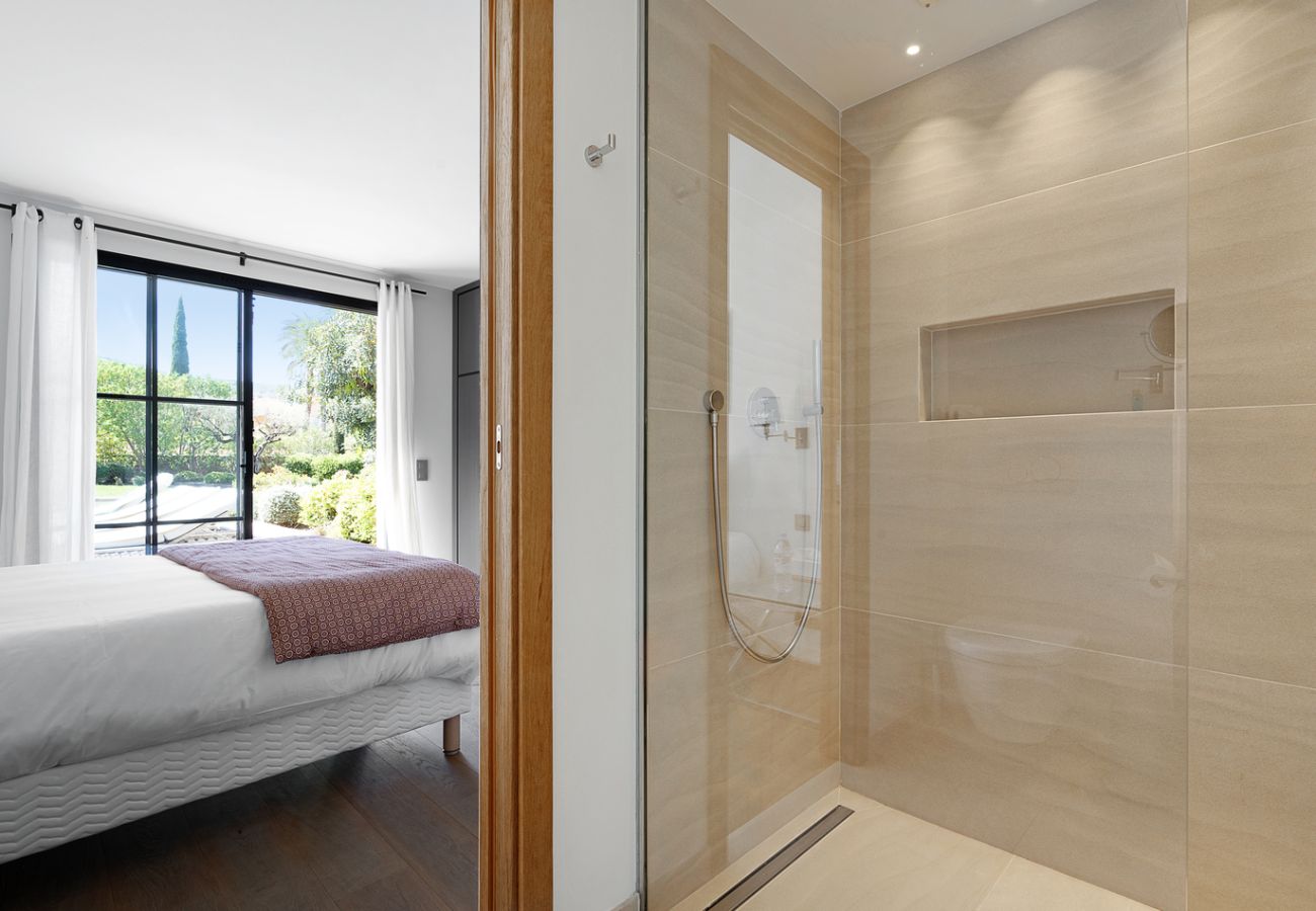 Villa à Saint-Tropez - Villa La Provençale Saint-Tropez piscine