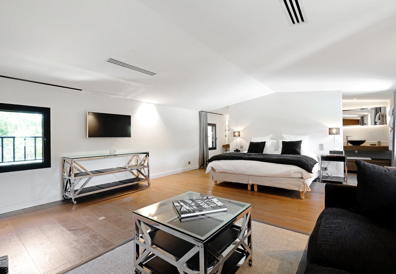 Villa à Saint-Tropez - Villa La Provençale Saint-Tropez piscine