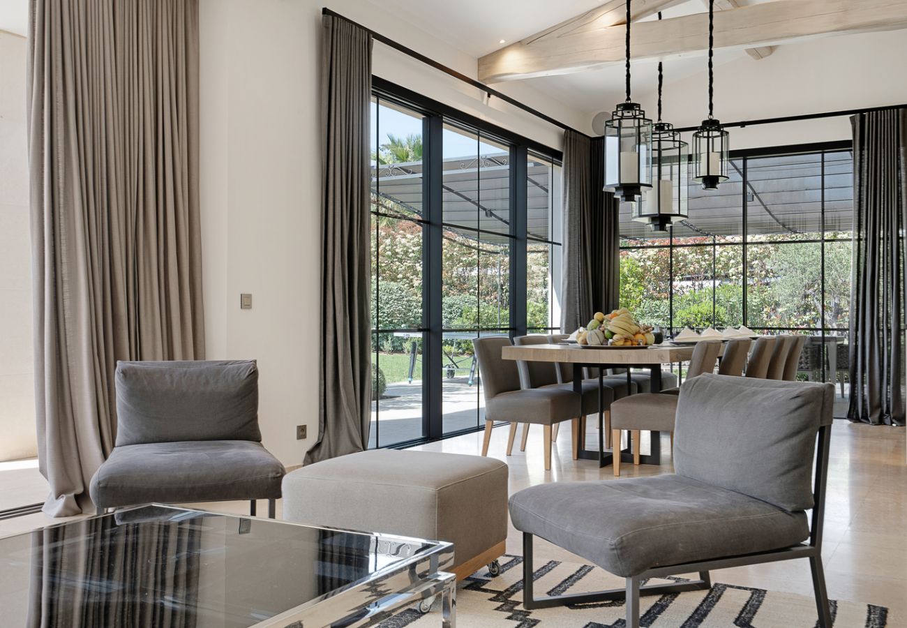 Villa à Saint-Tropez - Villa La Provençale Saint-Tropez piscine