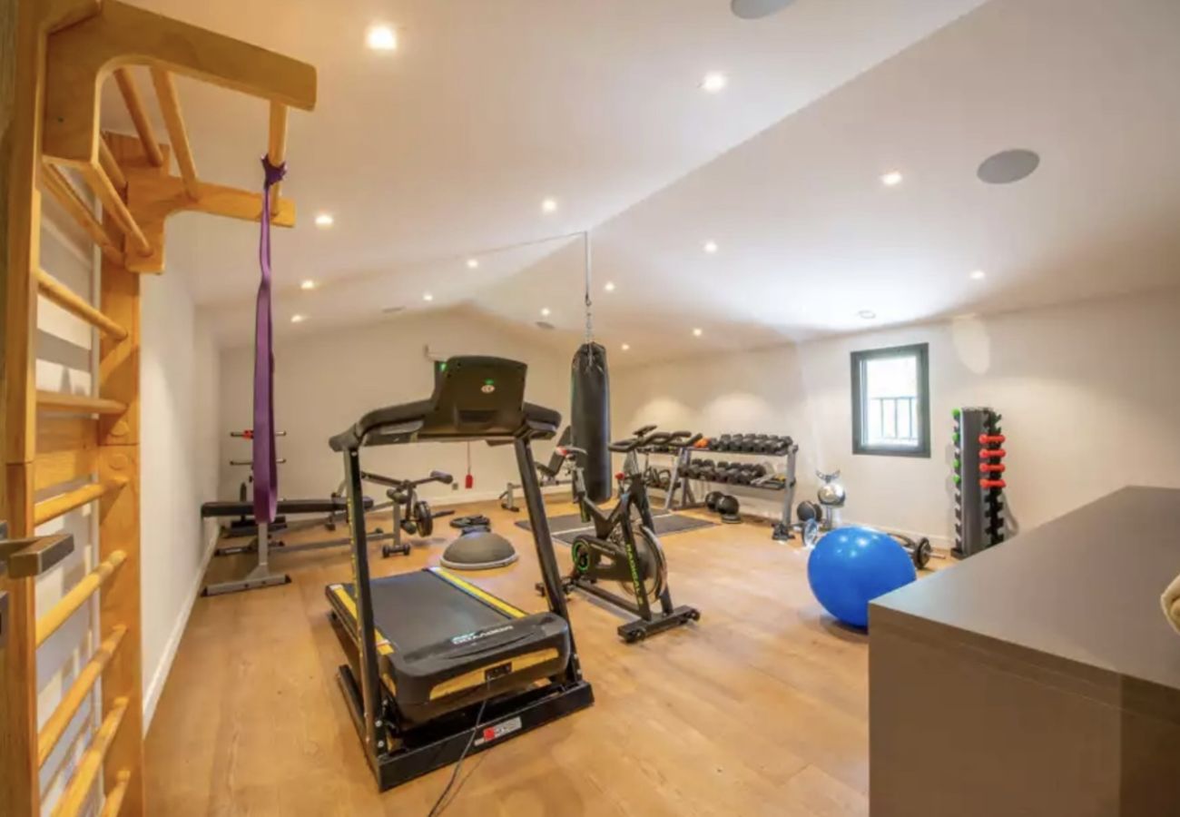 Villa à Saint-Tropez - Villa La Provençale Saint-Tropez piscine