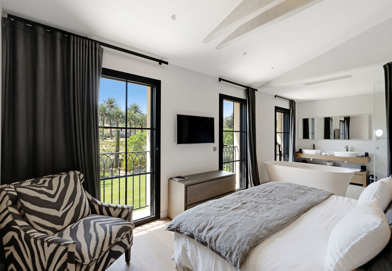 Villa à Saint-Tropez - Villa La Provençale Saint-Tropez piscine