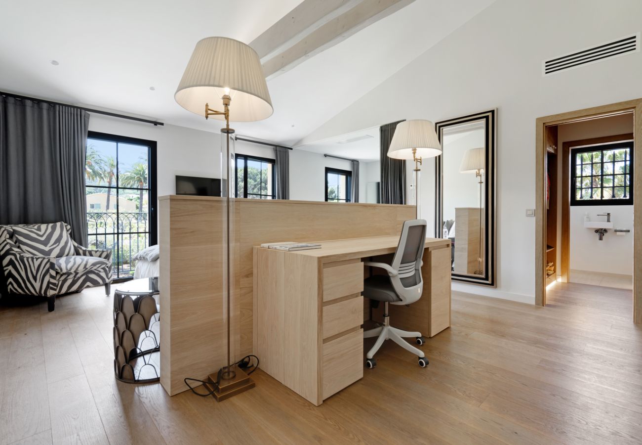 Villa à Saint-Tropez - Villa La Provençale Saint-Tropez piscine