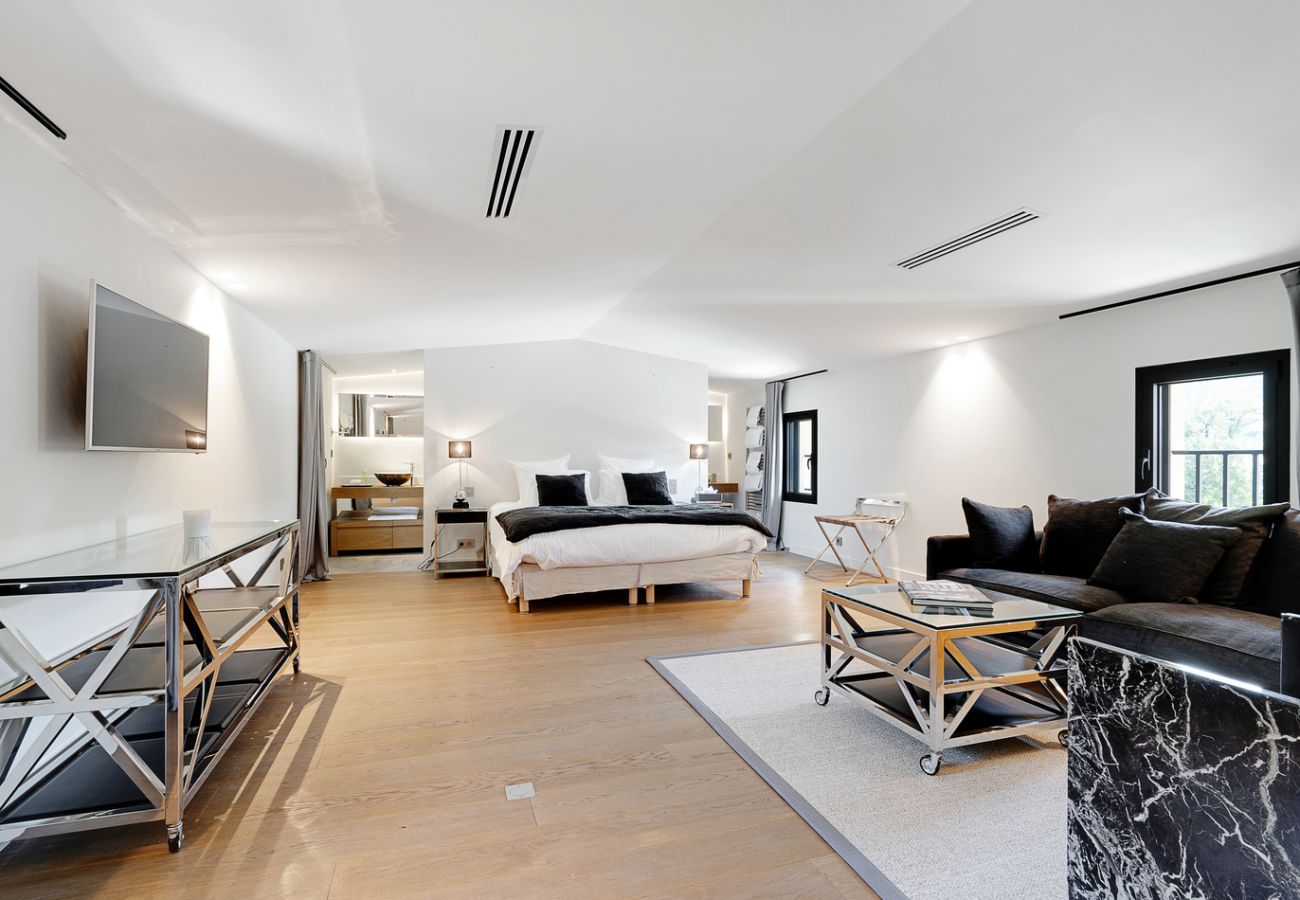 Villa à Saint-Tropez - Villa La Provençale Saint-Tropez piscine