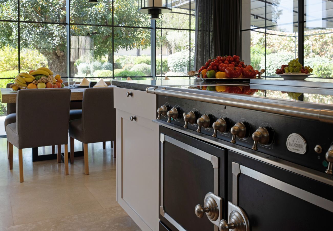 Villa à Saint-Tropez - Villa La Provençale Saint-Tropez piscine