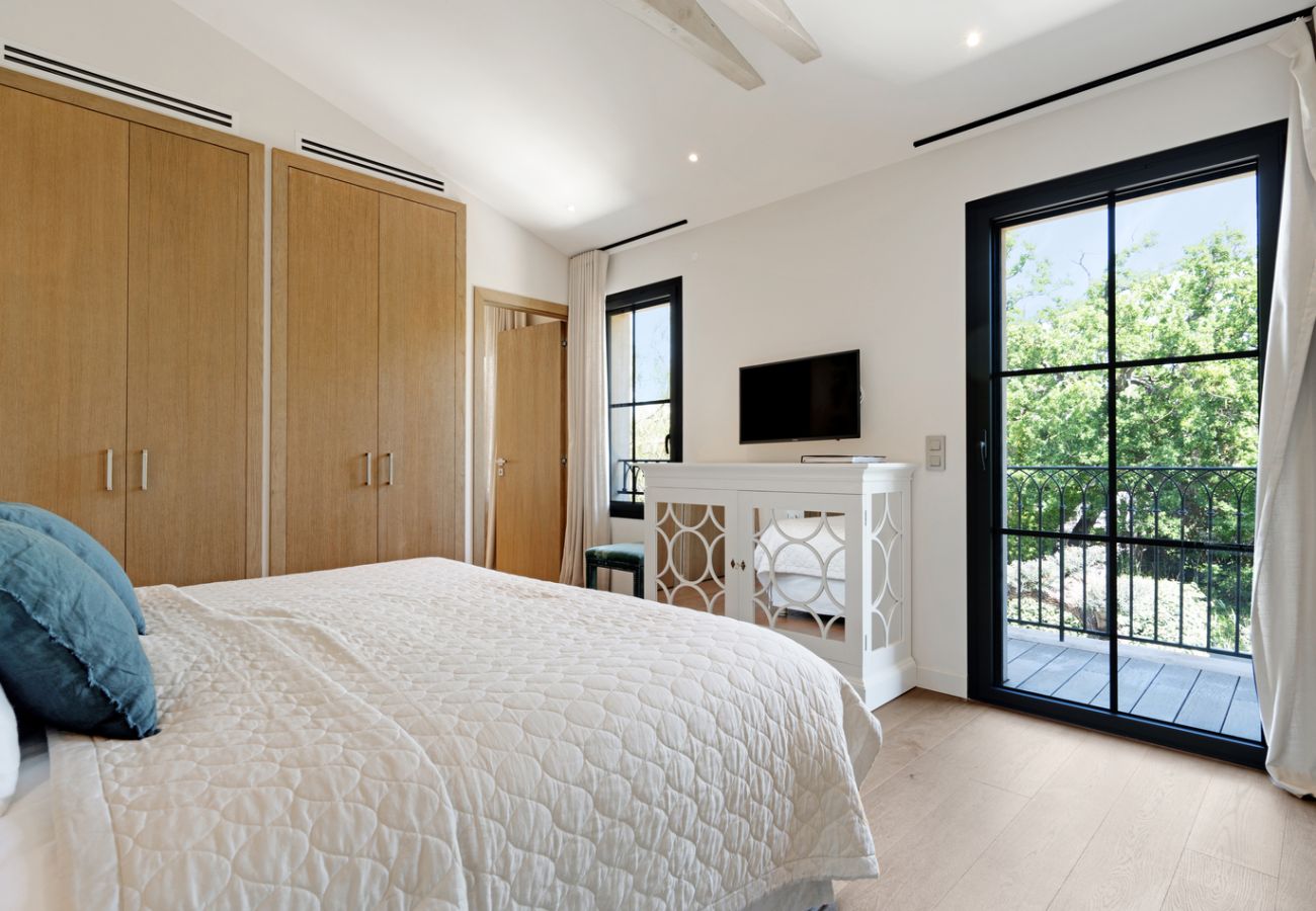 Villa à Saint-Tropez - Villa La Provençale Saint-Tropez piscine