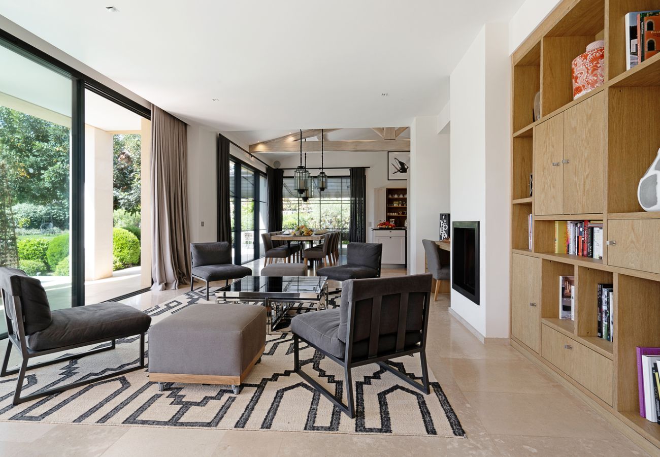 Villa à Saint-Tropez - Villa La Provençale Saint-Tropez piscine