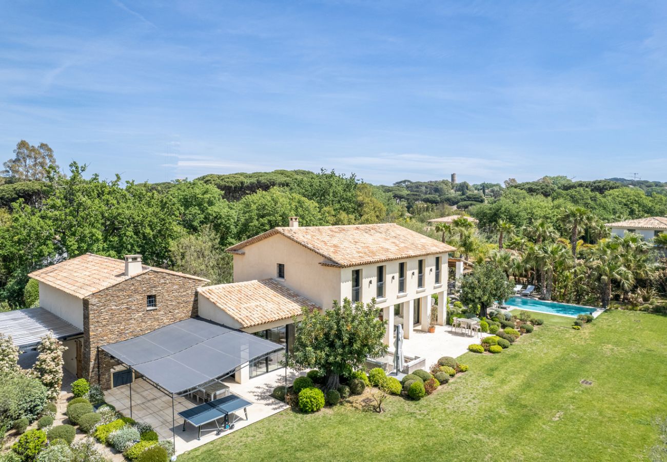 Villa à Saint-Tropez - Villa La Provençale Saint-Tropez piscine