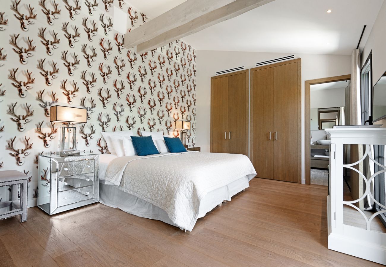 Villa à Saint-Tropez - Villa La Provençale Saint-Tropez piscine