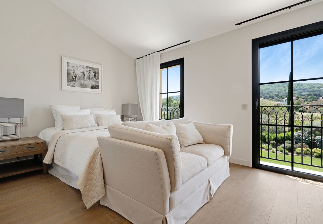 Villa à Saint-Tropez - Villa La Provençale Saint-Tropez piscine