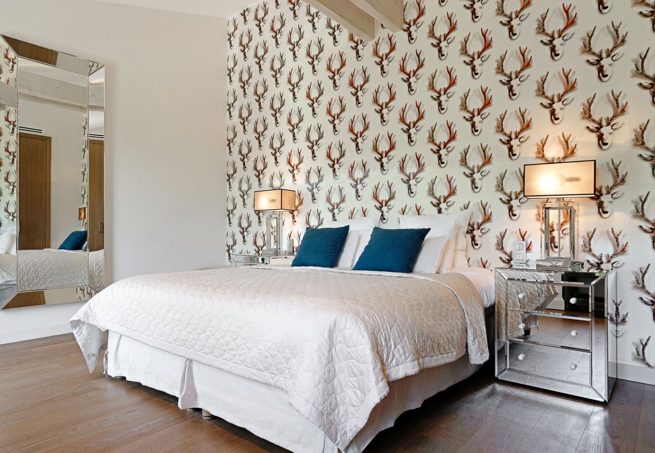 Villa à Saint-Tropez - Villa La Provençale Saint-Tropez piscine